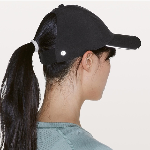lululemon ponytail hat